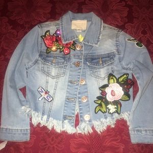 Girls jean jacket